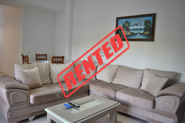 Two bedroom apartment for rent at Kodra e Diellit 1 Residence in Tirana, Albania.
The apartment is 